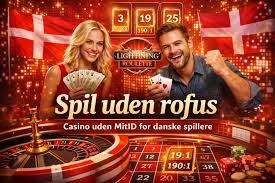 Udenlandsk Casino Uden ROFUS 2026 En Guide til Spiloplevelser Uden Grænser