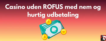 Udenlandsk Casino Uden ROFUS 2026 En Guide til Spiloplevelser Uden Grænser
